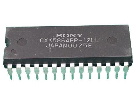Circuito Integrado Cxk5864bp-12ll Sony