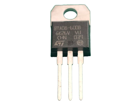 Transistor Bta08-600b Triac 8amp 600v St