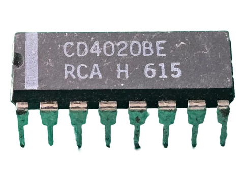 Circuito Integrado Cd4020be Cd4020 Rca