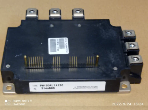 Modulo Pm150rl1a120 150amp 1200v Igbt Mitsubishi Usado
