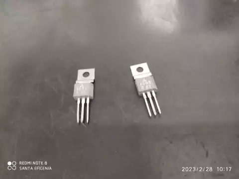 Transistor 2sa699 Pnp 3amp 40v