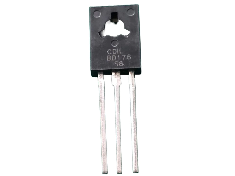 Transistor Bd176 Pnp 3amp 45v Cdil