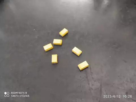 Capacitor Tantalo 47uf/10v 10% Smd Case D 4,3x7,3mm = 476-10