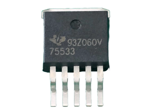 Circuito Integrado Tps75533kttr 75533 Regulador 5amp Smd To263-5 Texas