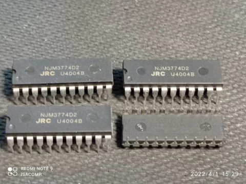 Circuito Integrado Njm3774d2 Njm3774 Jrc