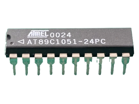 Circuito Integrado At89c1051-24pc Atmel