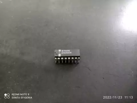 Circuito Integrado Dp8392cn Dp8392 National