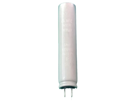 Capacitor Eletrolitico 100uf/450v 105º 12x60mm Nfc Samyoung