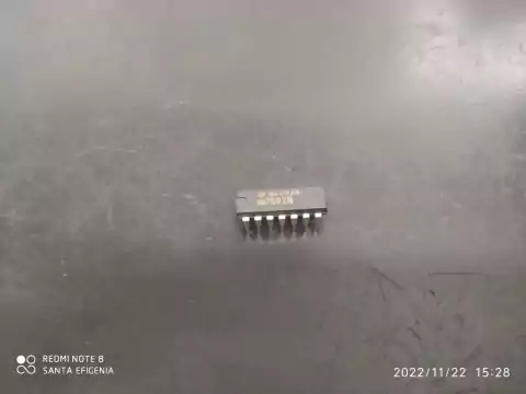 Circuito Integrado 7402n 7402 Texas