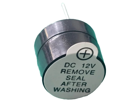 Buzzer 12v 12mm Continuo