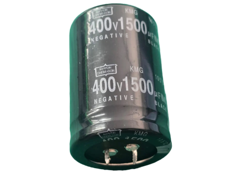 Capacitor Eletrolitico 1500uf/400v Snap-in 105º 35x50mm Kmg Chemicon