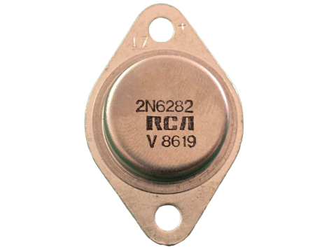 Transistor 2n6282 Npn 20amp 60v To3 Rca Original