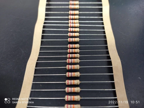 Resistor 27k 1/2w 5%