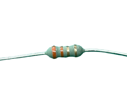 Resistor 3r3 1/2w 5%