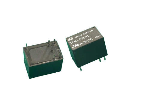 Rele Thd-0301l = Thd0301l 3v 5 Terminais Sunhold