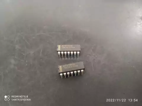 Circuito Integrado 74ls132n 74ls132 National