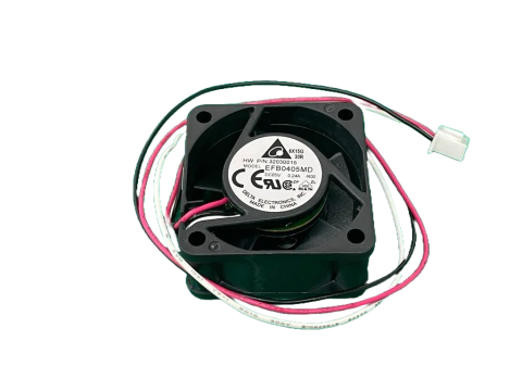 Ventoinha 40x40x20mm 5v 0,24amp 3 Fios Efb0405md Rolamento Delta