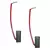 Escova de Carvão Furadeira Black & Decker 3/8" - 7950 / 7930 / 7935 / 7933 - 186 Eletrografite
