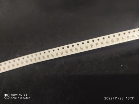 Capacitor 100nf/50v = 100k/50v 0805 Smd 1,25x2mm X7r 10% Cc0805krx7r9bb104 Yageo