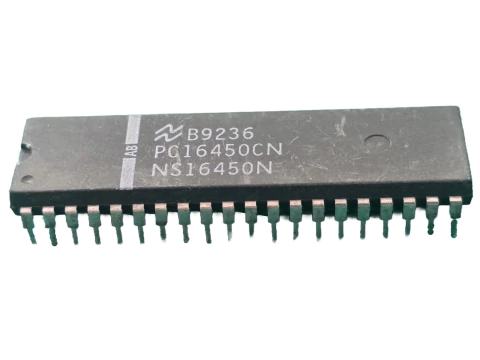 Circuito Integrado Pc16450cn Pc16450 = Ns16450n National