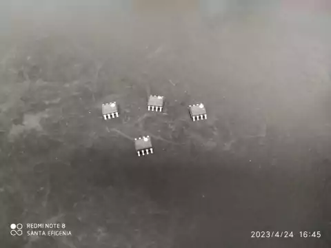 Circuito Integrado Fm25640-g Fm25640 Smd Ramtron