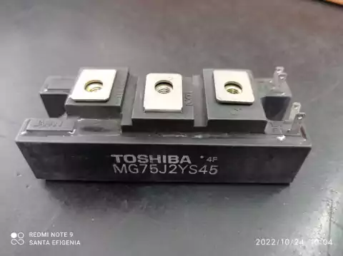 Modulo Mg100j2ys45 100amp 600v Igbt Toshiba Usado