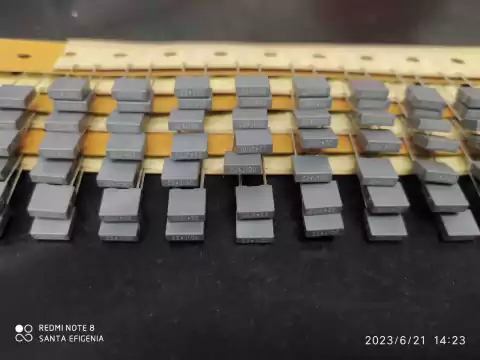 Capacitor Poliester 220nf/100v = 220k/100v 5mm 5%