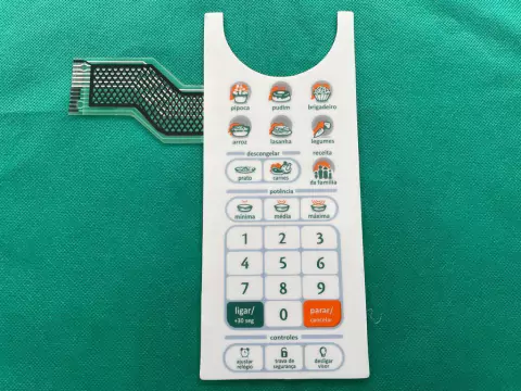 Membrana Microondas Consul Cmn 24 Ab - Cmn24ab Aquarela