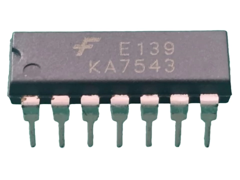 Circuito Integrado Ka7543 Fairchild