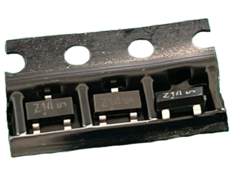 Diodo Zener Bzx84c3v3 = Z14 Smd Sot23 3,3v 250mw Nxp