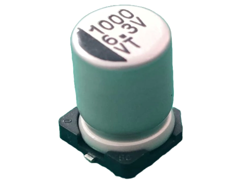 Capacitor Eletrolitico 1000uf/6,3v Smd 105º 8x10,5mm Chang