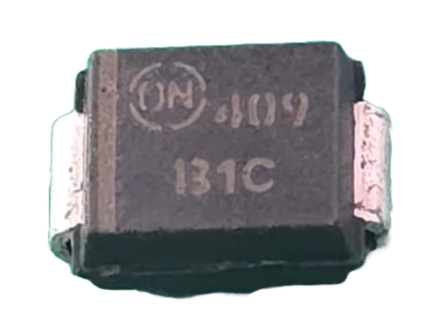 Diodo Schottky Mbrs1100 = B1c Smd Do214 1amp 100v On