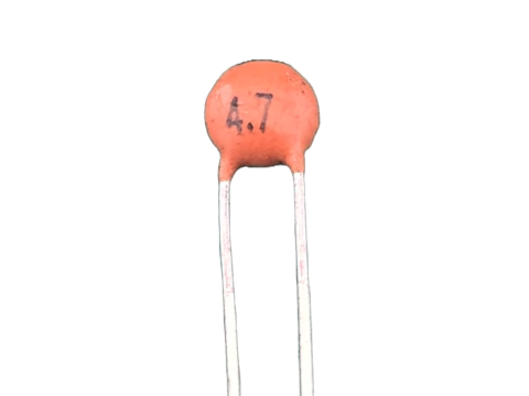 Capacitor Ceramico 4,7pf/50v Np0