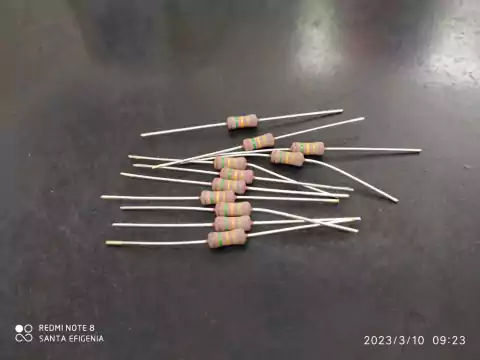 Resistor 15k 1/2w 5%