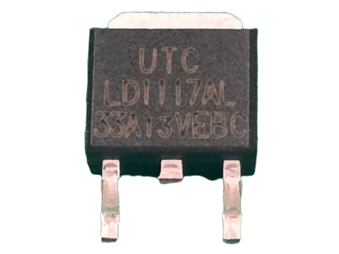 Circuito Integrado Lm1117d-3,3v = Ld1117al33 Smd Dpak To252 Utc
