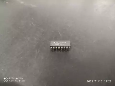 Circuito Integrado Mc145026p Mc145026 Motorola