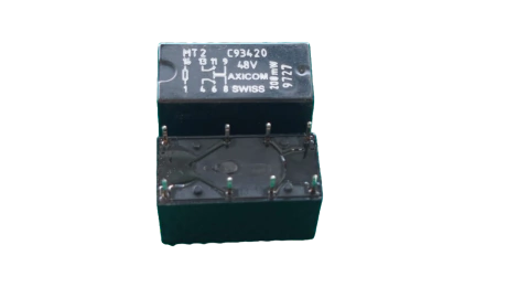 Rele Mt2 C93420 48v 2amp 8 Pinos Axicom