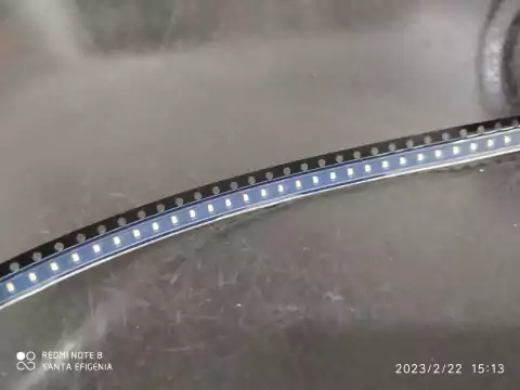 Led Vermelho 0603 Smd 0,8x1,6mm Fc-1608sxk-620h08 Foshan