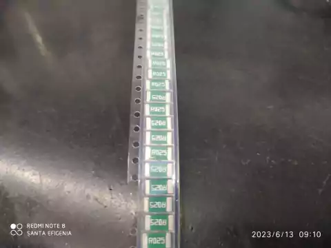 Resistor 0r025 2512 1% Smd 3x6,35mm