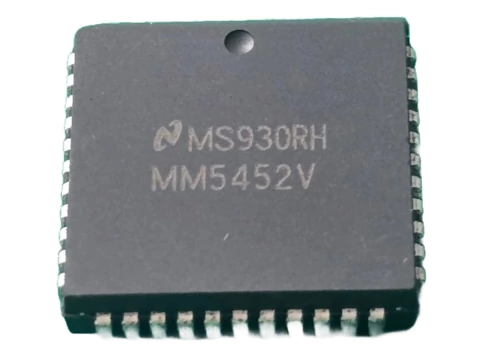 Circuito Integrado Mm5452v Mm5452 Plcc National