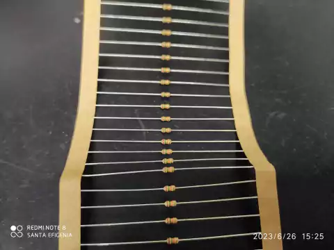 Resistor 15k 1/8w 5%