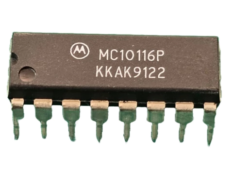 Circuito Integrado Mc10116l = Mc10116 Motorola