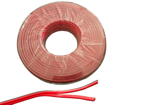 Cabo Bicolor 2x1,50mm² P/ Alto Falante 70°