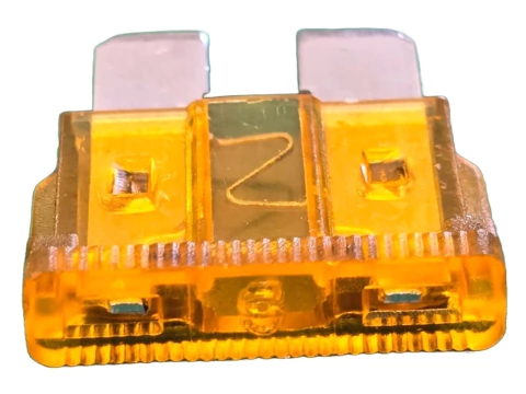 Fusivel Automotivo Lamina 5amp 18mm Medio - Fe