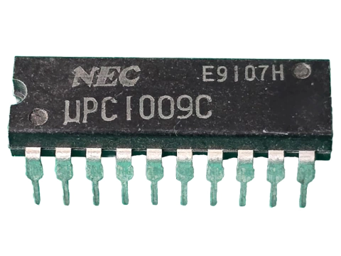 Circuito Integrado Upc1009c Upc1009 Nec