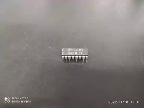 Circuito Integrado 74ls145e 74ls145 Sid