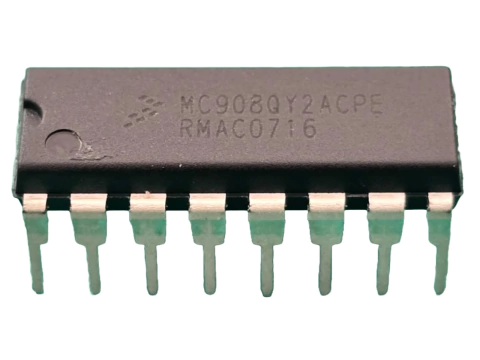 Circuito Integrado Mc908qy2acpe Freescale