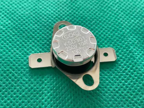 Termostato 130° 250v 10amp Nf Ksd301