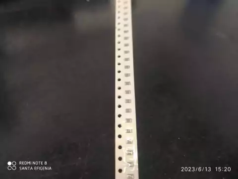 Resistor 2m 0805 1% Smd 1,25x2mm