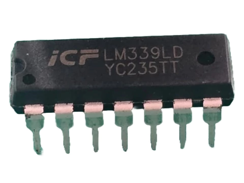 Circuito Integrado Lm339ld = Lm339 Icf
